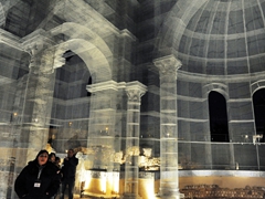 Basilica Siponto e Opera di Edoardo Tresoldi. Foto 033