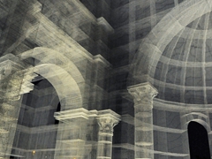 Basilica Siponto e Opera di Edoardo Tresoldi. Foto 034