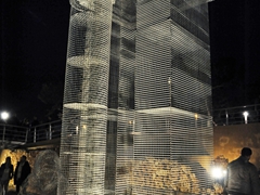 Basilica Siponto e Opera di Edoardo Tresoldi. Foto 037