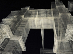 Basilica Siponto e Opera di Edoardo Tresoldi. Foto 038
