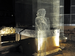 Basilica Siponto e Opera di Edoardo Tresoldi. Foto 039