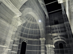 Basilica Siponto e Opera di Edoardo Tresoldi. Foto 040