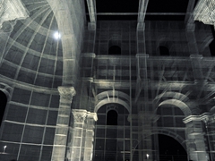 Basilica Siponto e Opera di Edoardo Tresoldi. Foto 041