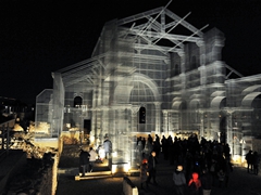 Basilica Siponto e Opera di Edoardo Tresoldi. Foto 042