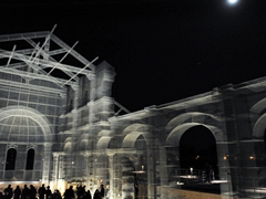 Basilica Siponto e Opera di Edoardo Tresoldi. Foto 043
