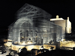 Basilica Siponto e Opera di Edoardo Tresoldi. Foto 046