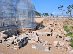 Basilica Siponto e Opera di Edoardo Tresoldi. Foto 009