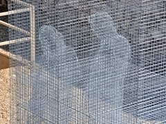 Basilica Siponto e Opera di Edoardo Tresoldi. Foto 033