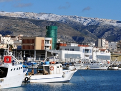 Foto porto di Manfredonia