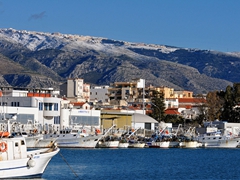 Foto porto di Manfredonia