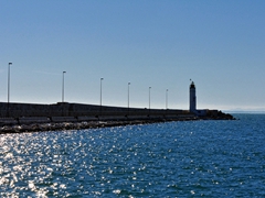 Foto porto di Manfredonia