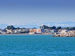 Foto porto di Manfredonia