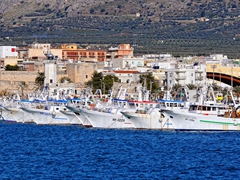 Foto porto di Manfredonia