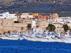 Foto porto di Manfredonia