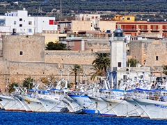 Foto porto di Manfredonia