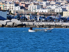 Foto porto di Manfredonia