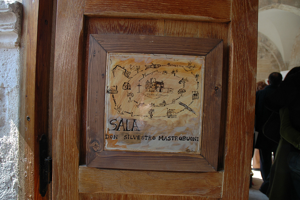 Sala Don Silvestro Mastrobuoni
