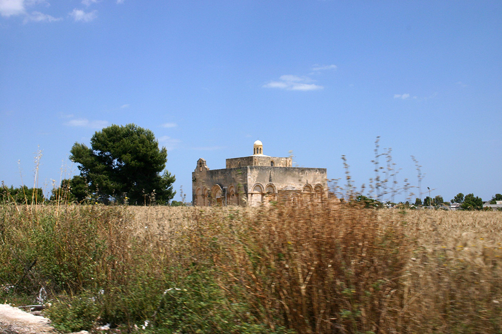 basilica di siponto