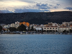 Tramonto di fuoco porto Manfredonia. Foto 007