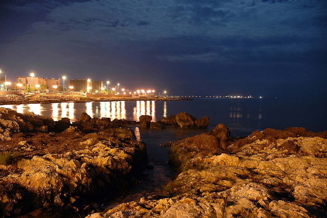 Panoramica di Siponto