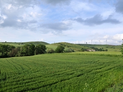 Panoramiche di Faeto. Foto 029