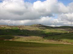 Panoramiche di Faeto. Foto 055