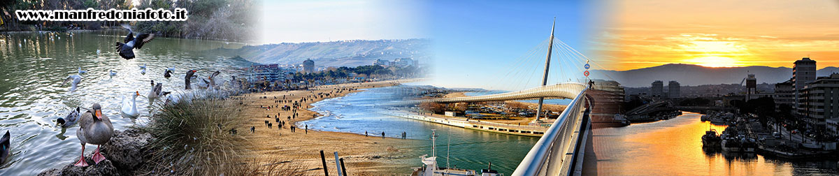 Panoramiche dal Ponte sul Mare Pescara