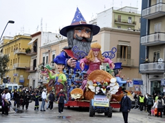 Colori del Carnevale di Manfredonia - foto 014