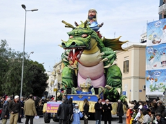 Colori del Carnevale di Manfredonia - foto 061