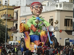 Colori del Carnevale di Manfredonia - foto 084