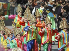 Colori del Carnevale di Manfredonia - foto 091