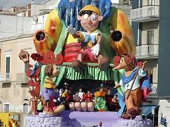 Colori del Carnevale di Manfredonia - foto 093