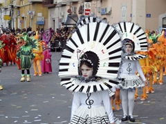 Colori del Carnevale di Manfredonia - foto 107