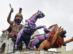 Colori del Carnevale di Manfredonia - foto 184