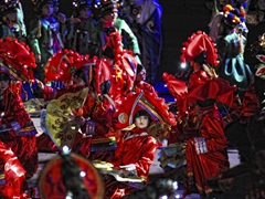 Colori del Carnevale di Manfredonia - foto 222