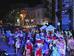 Colori del Carnevale di Manfredonia - foto 230