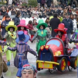 Sfilata Carnevali del Sud 2004. Foto 089