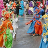Sfilata Carnevali del Sud 2004. Foto 103