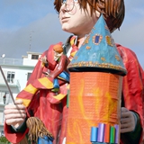Sfilata Carnevali del Sud 2004. Foto 110
