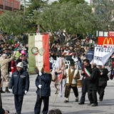 Sfilata Carnevali del Sud 2004. Foto 131