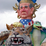 Sfilata Carnevali del Sud 2004. Foto 150