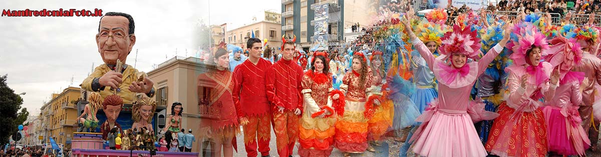 Sfilata carri allegorici e gruppi mascherati 2007