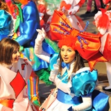Sfilata della Notte Colorata 2010. Foto 145