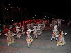 Sfilata della notte bianca Foto 047