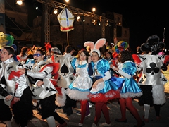 Sfilata della notte bianca Foto 191