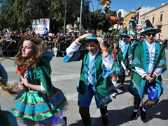 Sfilata dei carri, gruppi e meraviglie 2014, foto 310