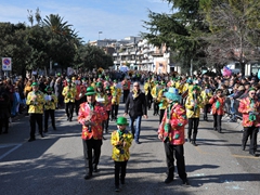 Parata carri allegorici, gruppi mascherati e meraviglie 2015. Foto 002