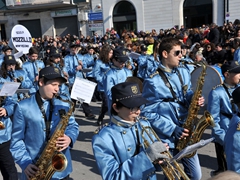 Parata carri allegorici, gruppi mascherati e meraviglie 2015. Foto 005