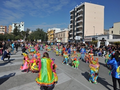 Parata carri allegorici, gruppi mascherati e meraviglie 2015. Foto 019