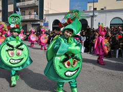 Parata carri allegorici, gruppi mascherati e meraviglie 2015. Foto 038